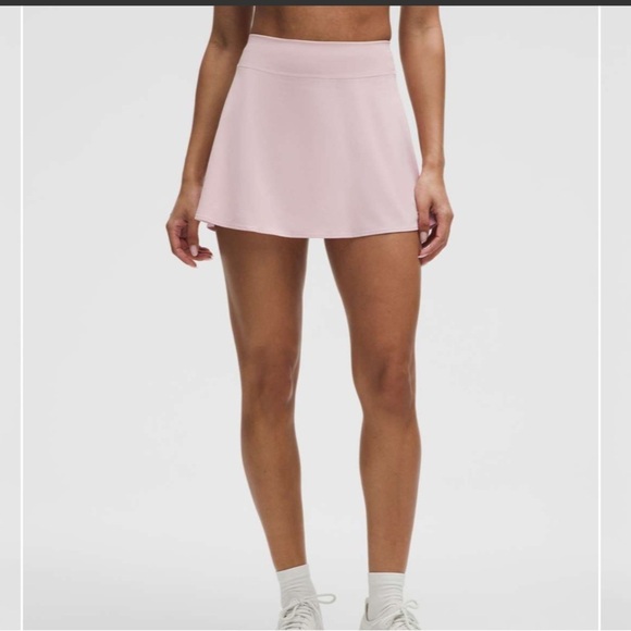 lululemon athletica Lightweight HR Pink Haze Tennis Skirt - Picture 1 of 7